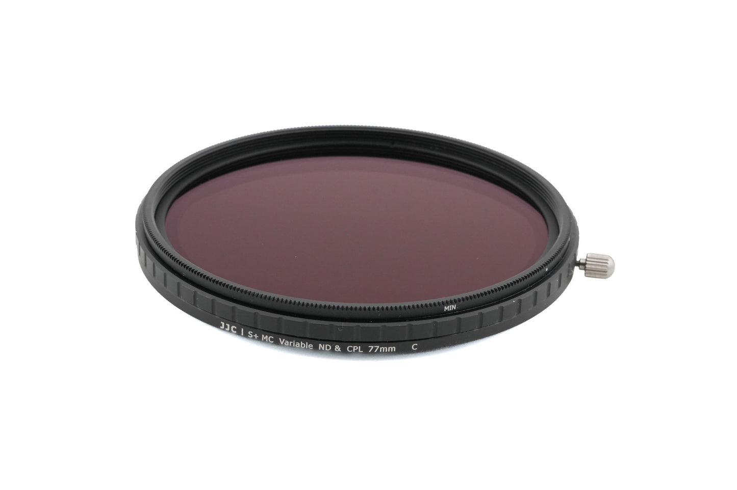 JJC 77mm Variable Neutral Density Circular Polarizing Filter ND & CPL S+ MC C - Accessory