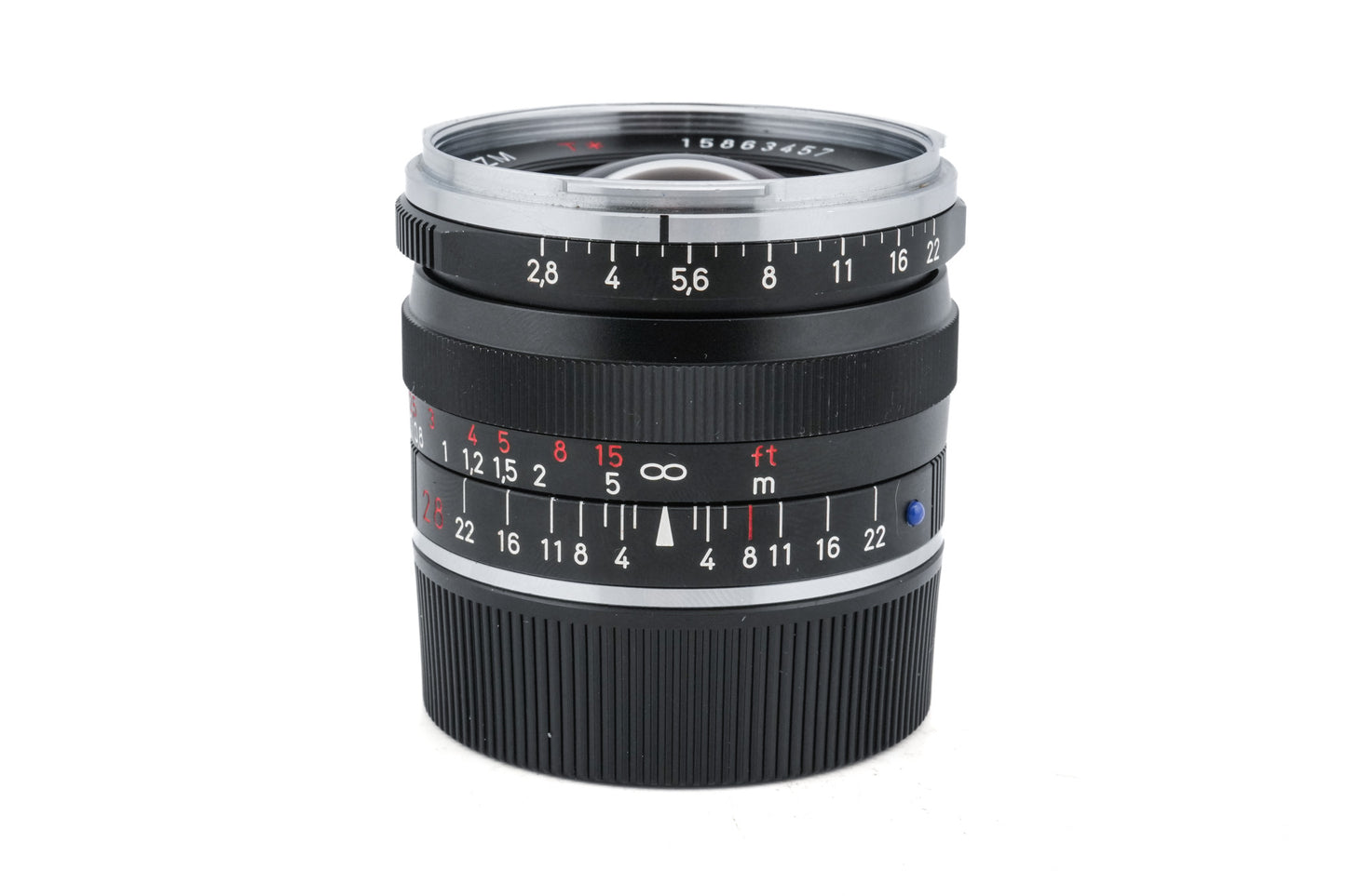 Carl Zeiss 28mm f2.8 Biogon T* ZM - Lens