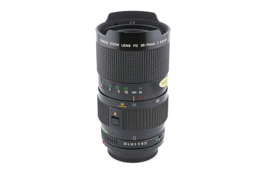 Canon 35-70mm f2.8-3.5 FDn - Lens