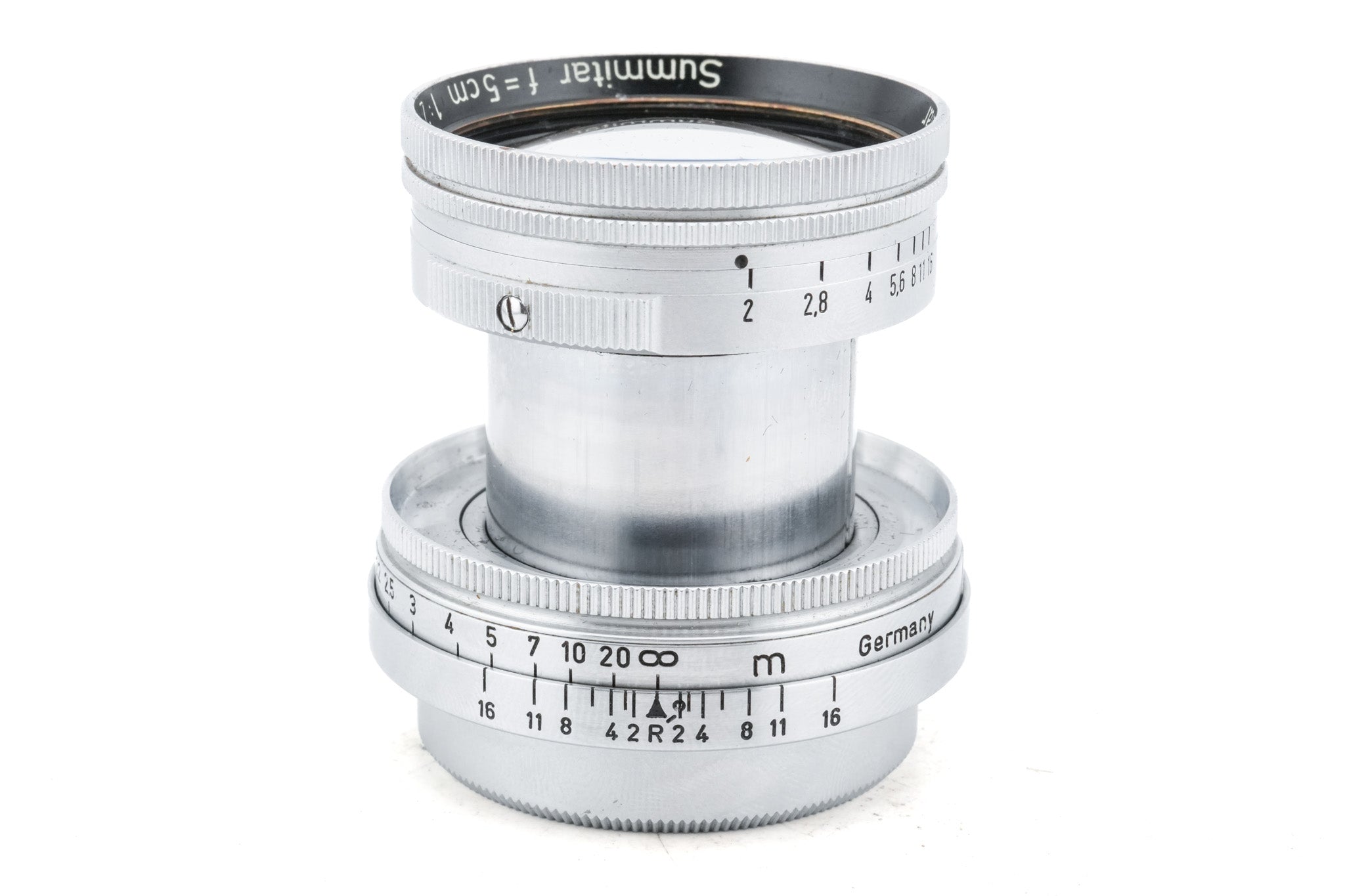 Leica 5cm f2 Summitar - Lens