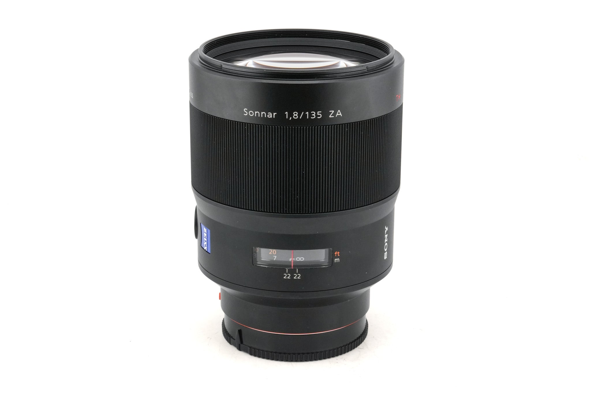 Sony 135mm f1.8 Sonnar T* ZA (SAL135F18CZ) - Lens