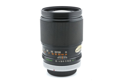 Canon 135mm f2.5 - Lens