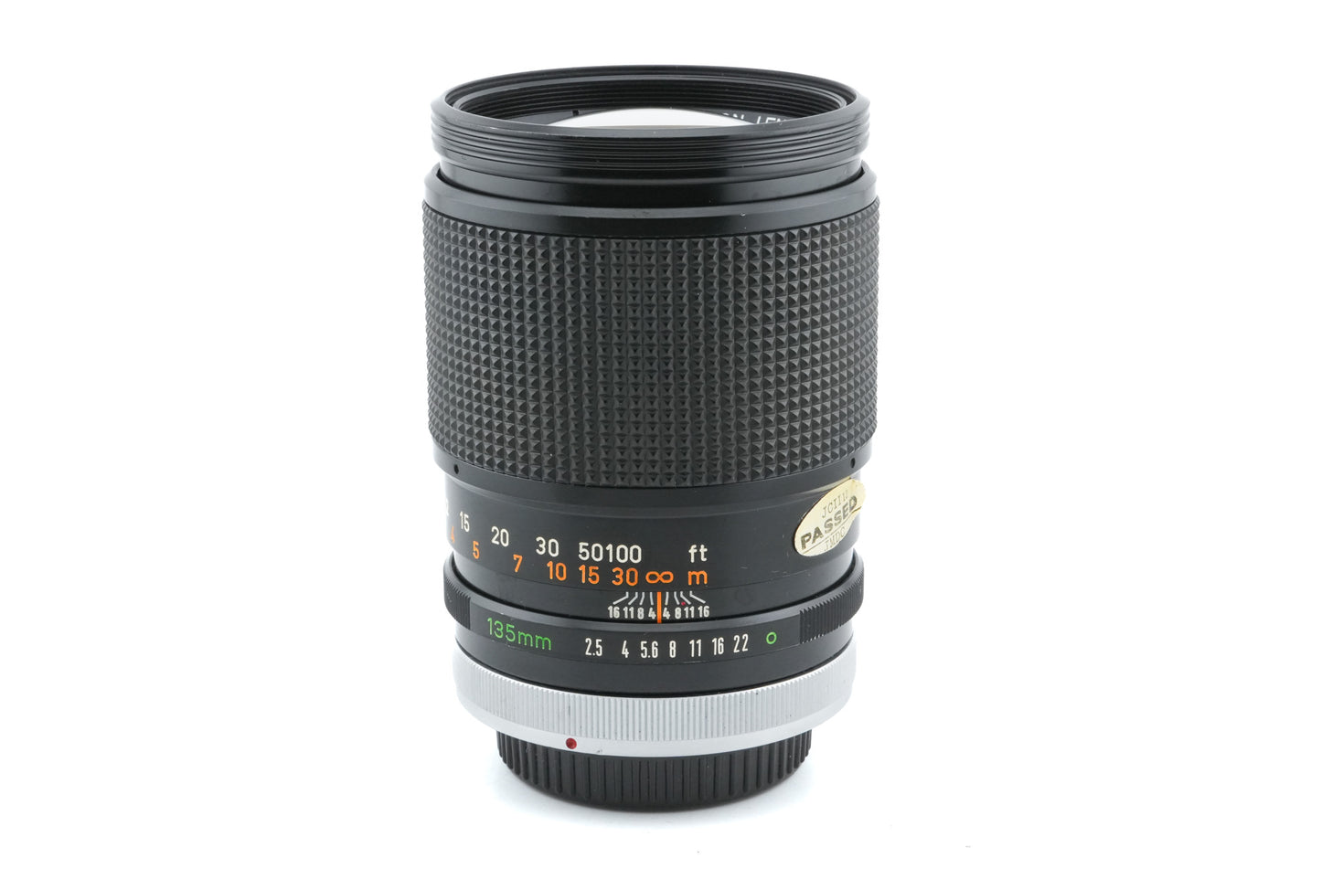Canon 135mm f2.5 - Lens