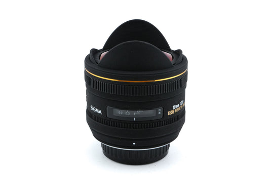 Sigma 10mm f2.8 EX DC Fisheye - Lens
