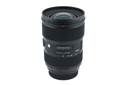 Sigma 24-35mm f2 DG HSM Art - Lens