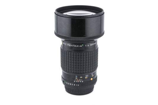 Pentax 300mm f4 SMC Pentax-A* - Lens