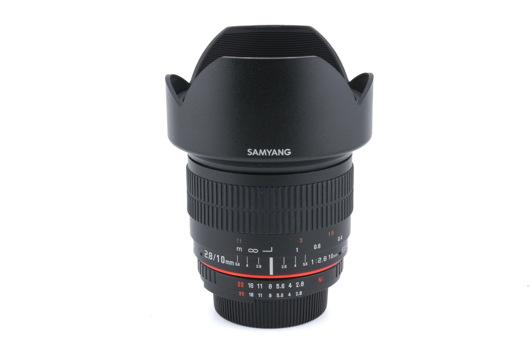 Samyang 10mm f2.8 ED AS NCS CS - Lens