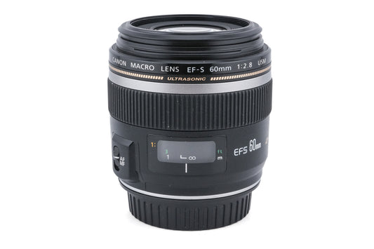 Canon 60mm f2.8 Macro USM - Lens
