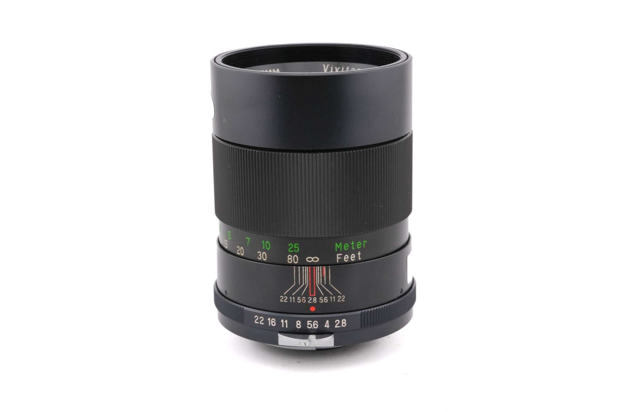 Vivitar 135mm f2.8 Auto Telephoto Pre-AI - Lens – Kamerastore