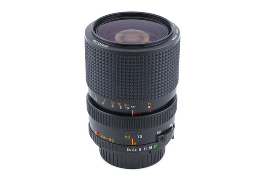 Minolta 28-85mm f3.5-4.5 MD Zoom - Lens