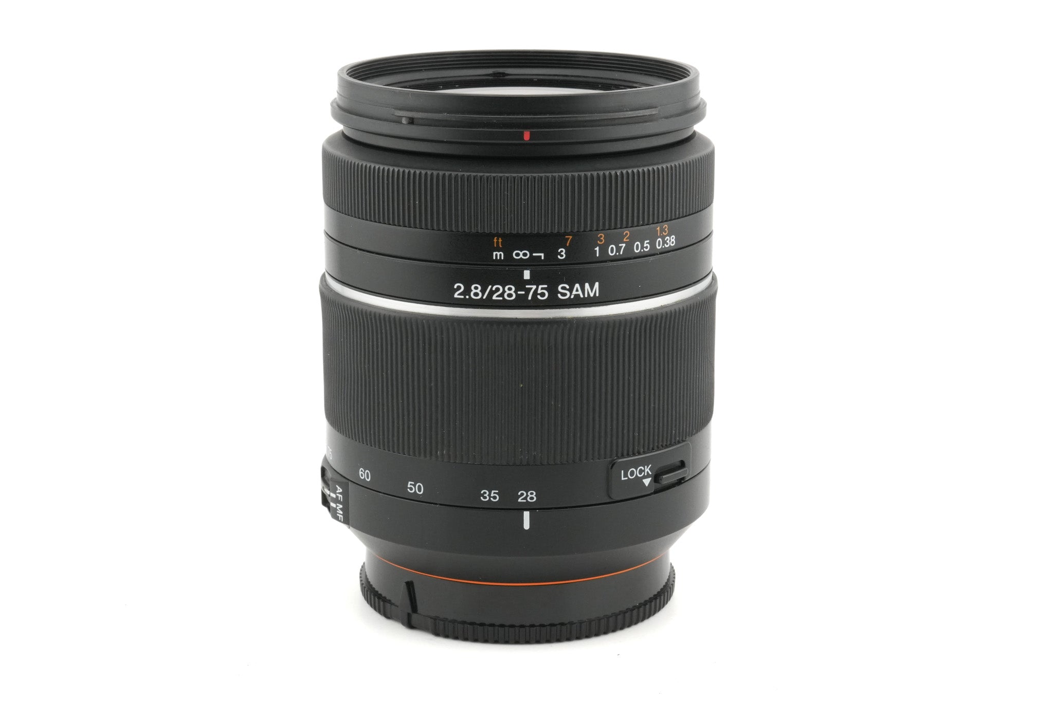 Sony 28-75mm f2.8 SAM (SAL2875) - Lens
