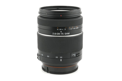 Sony 28-75mm f2.8 SAM - Lens