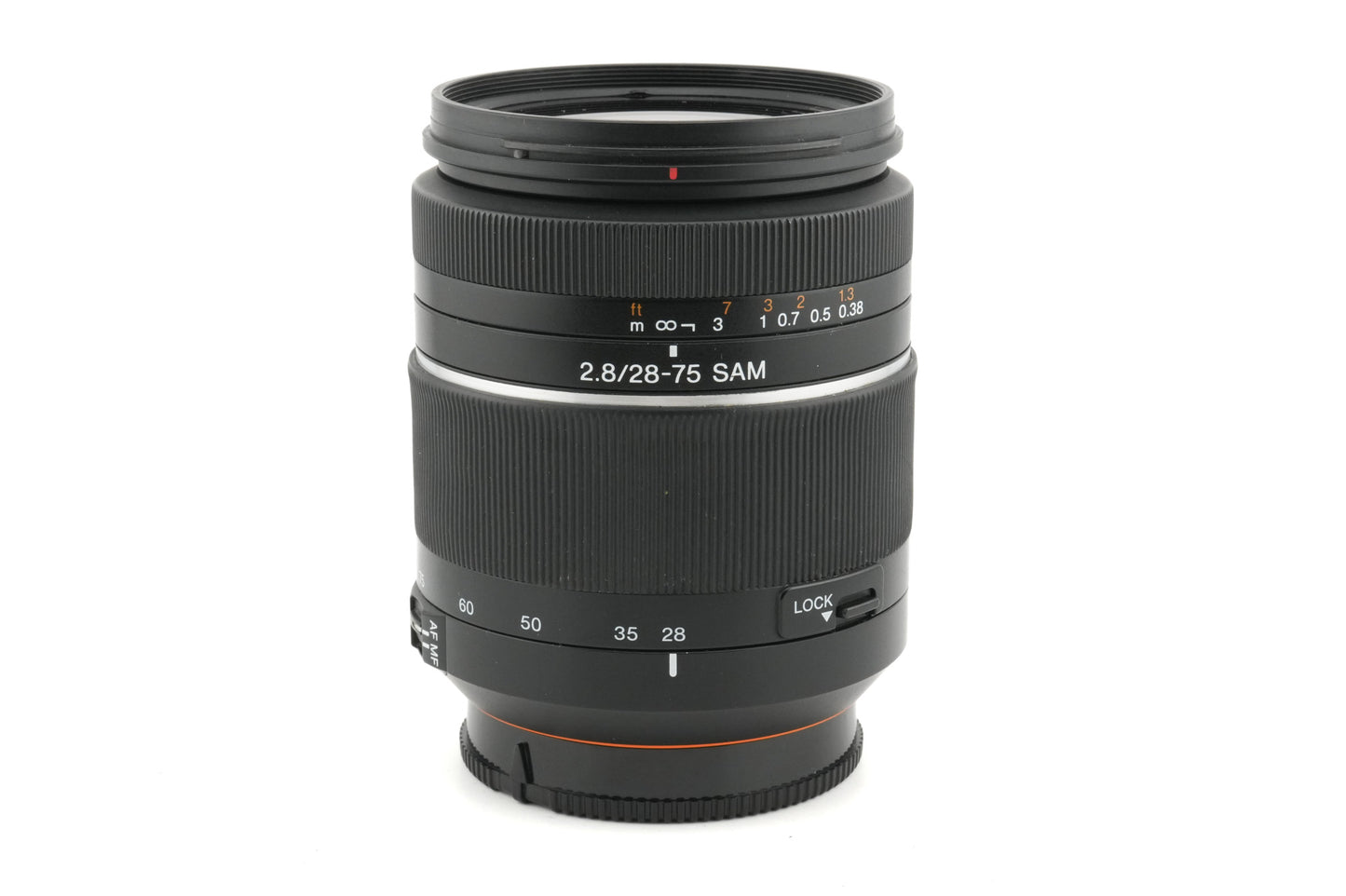Sony 28-75mm f2.8 SAM - Lens