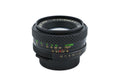 Porst 50mm f1.7 Color Reflex MC Auto - Lens