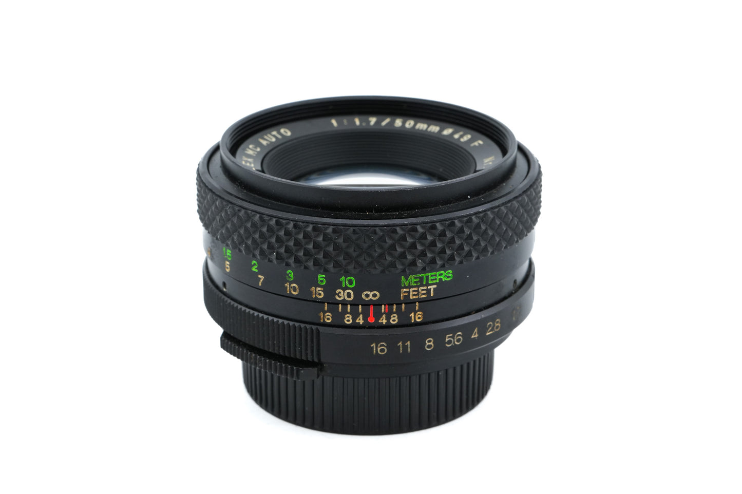 Porst 50mm f1.7 Color Reflex MC Auto - Lens