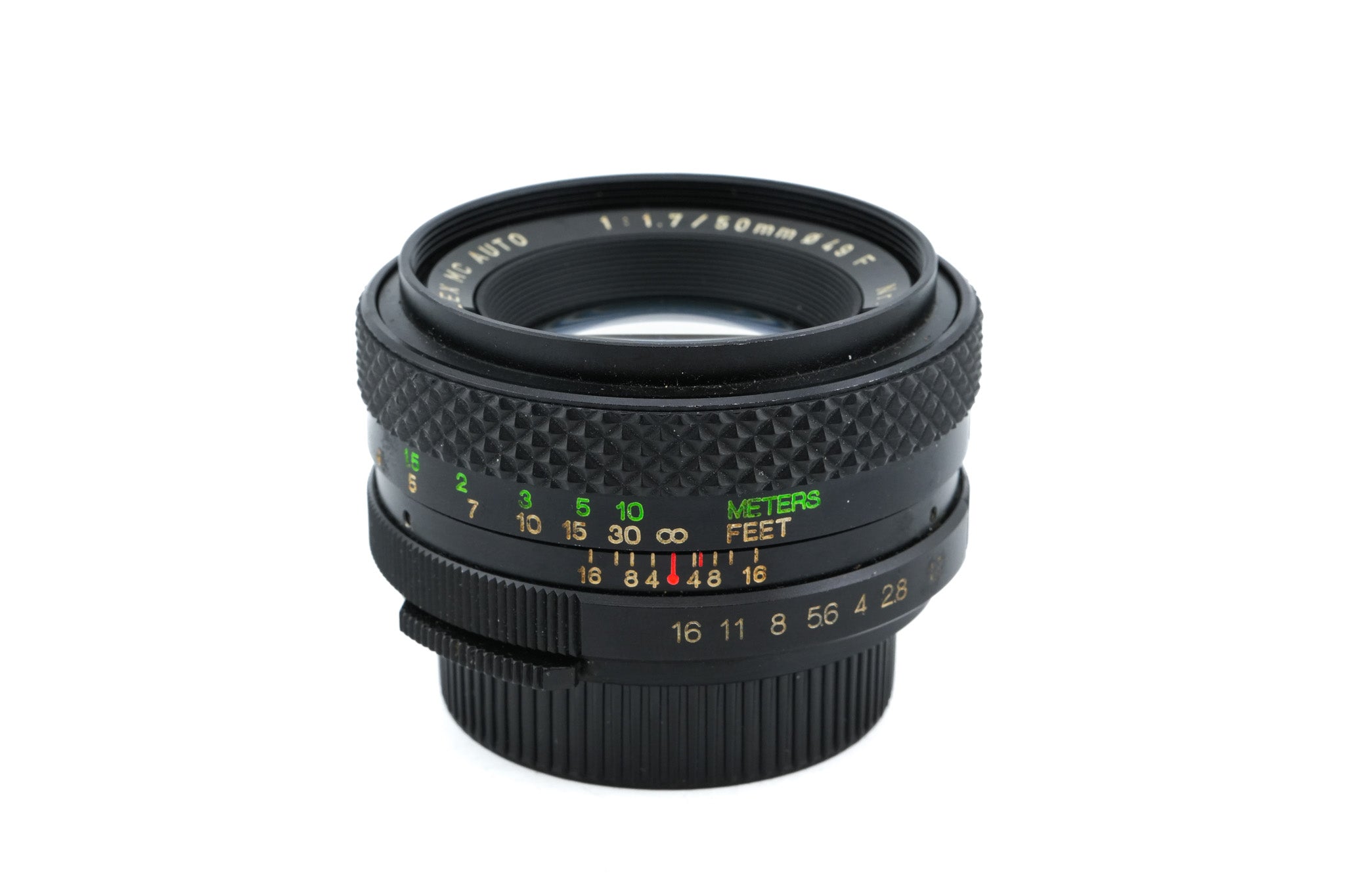 Porst 50mm f1.7 Color Reflex MC Auto - Lens