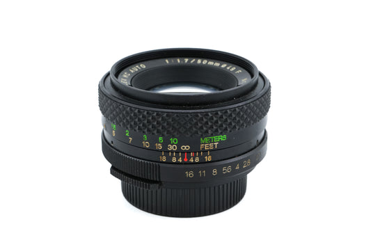 Porst 50mm f1.7 Color Reflex MC Auto - Lens