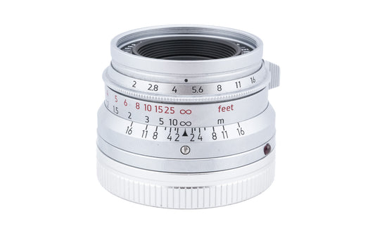 Light Lens Lab 35mm f2 Eight Element - Lens