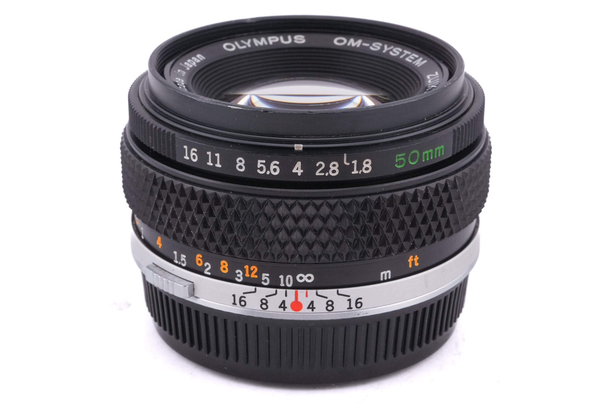 Olympus 50mm f1.8 Zuiko Auto-S - Lens