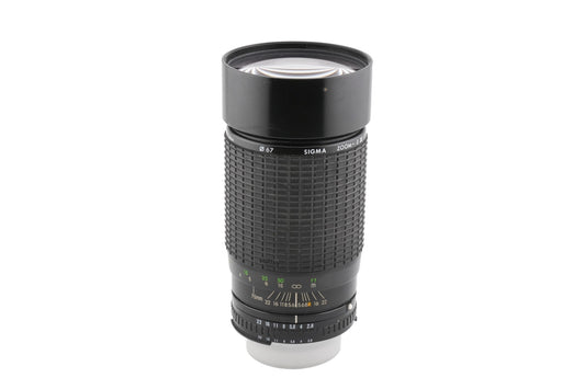 Sigma 75-200mm f2.8-3.5 III - Lens