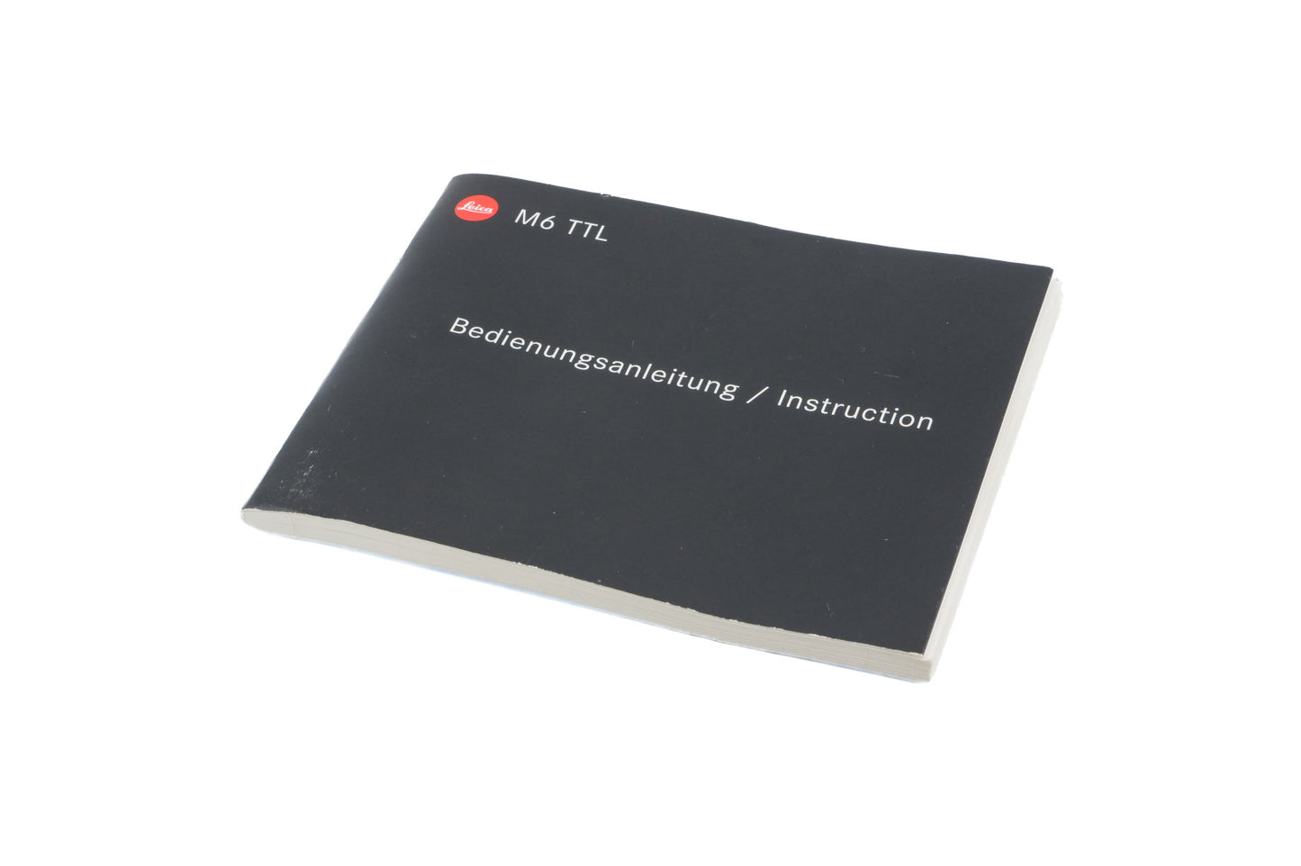 Leica M6 TTL Instructions - Accessory