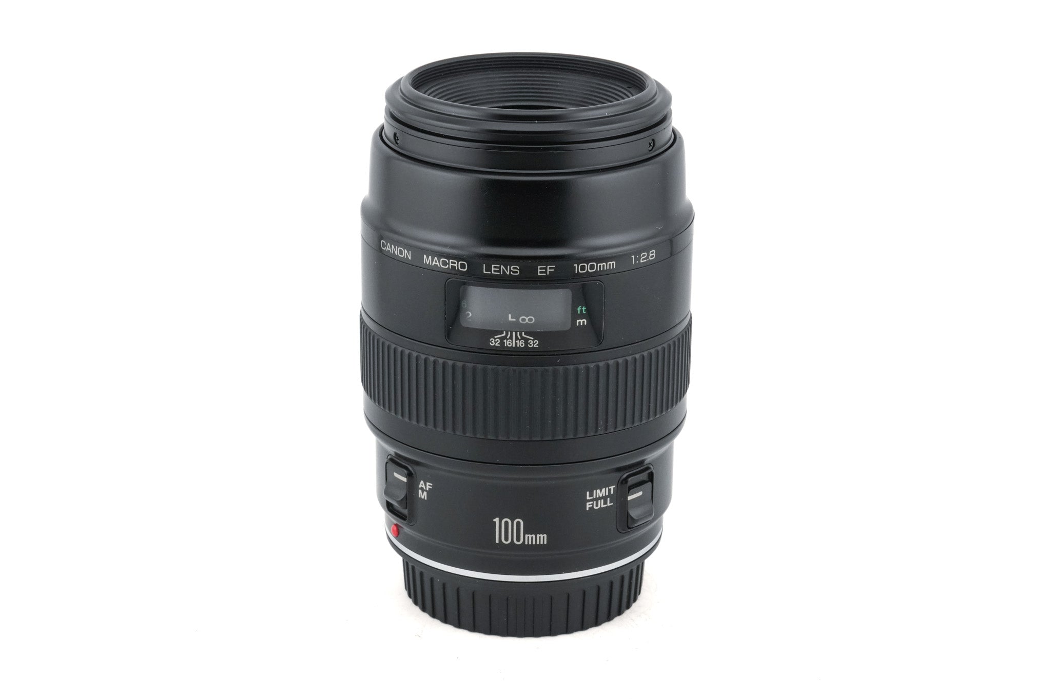 Canon 100mm f2.8 Macro - Lens