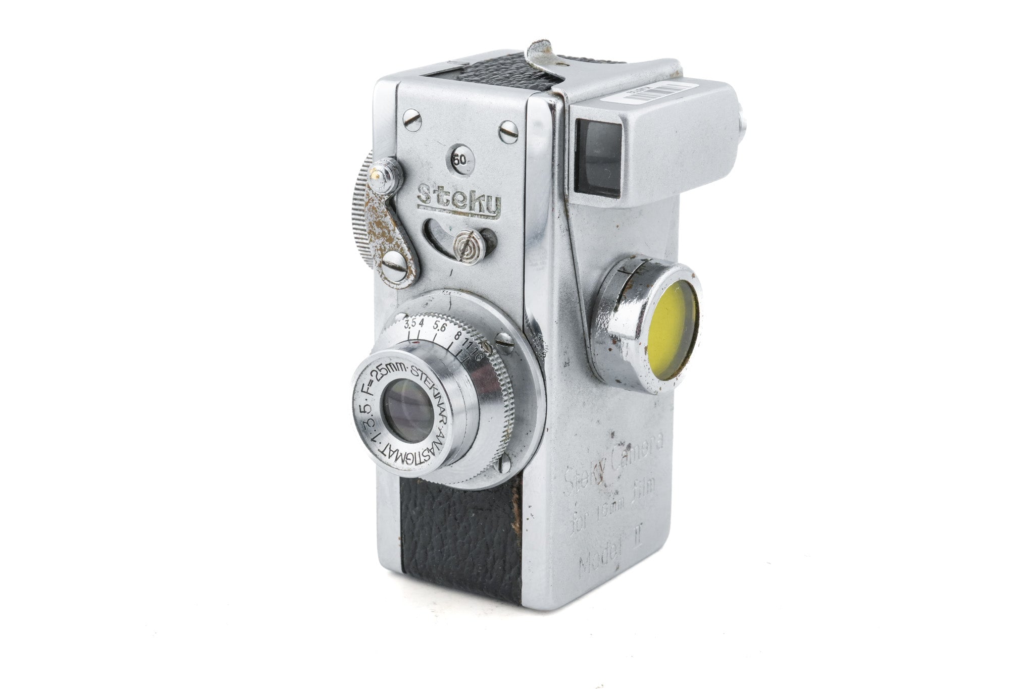 Asahi Musen Steky II - Camera
