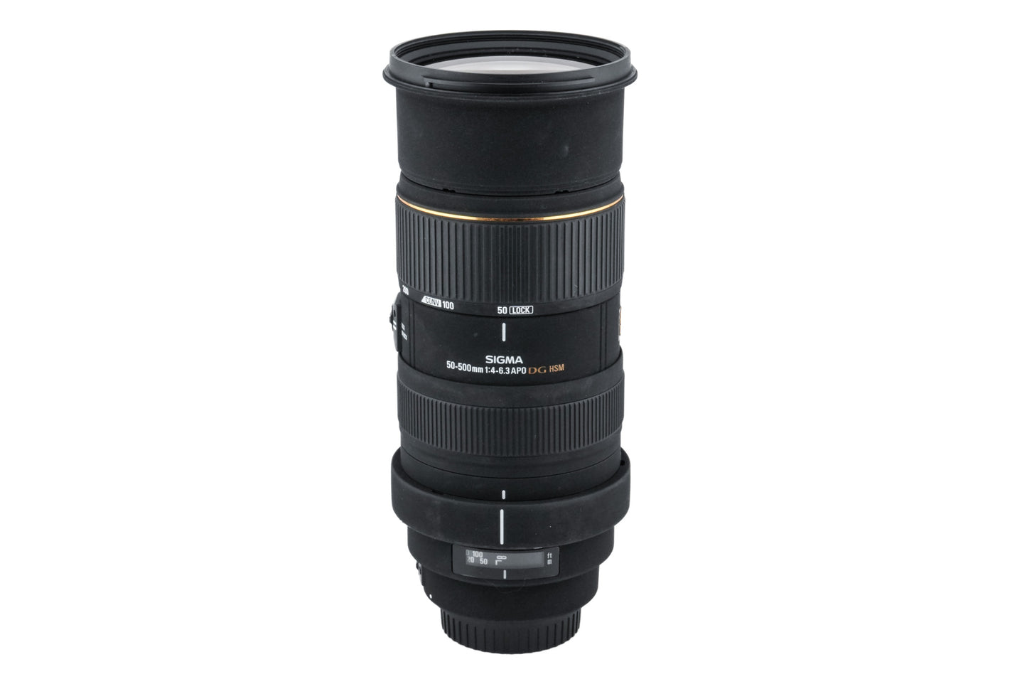 Sigma 50-500mm f4.5-6.3 EX APO DG HSM - Lens