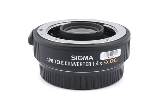 Sigma 1.4x APO Teleconverter EX DG - Accessory