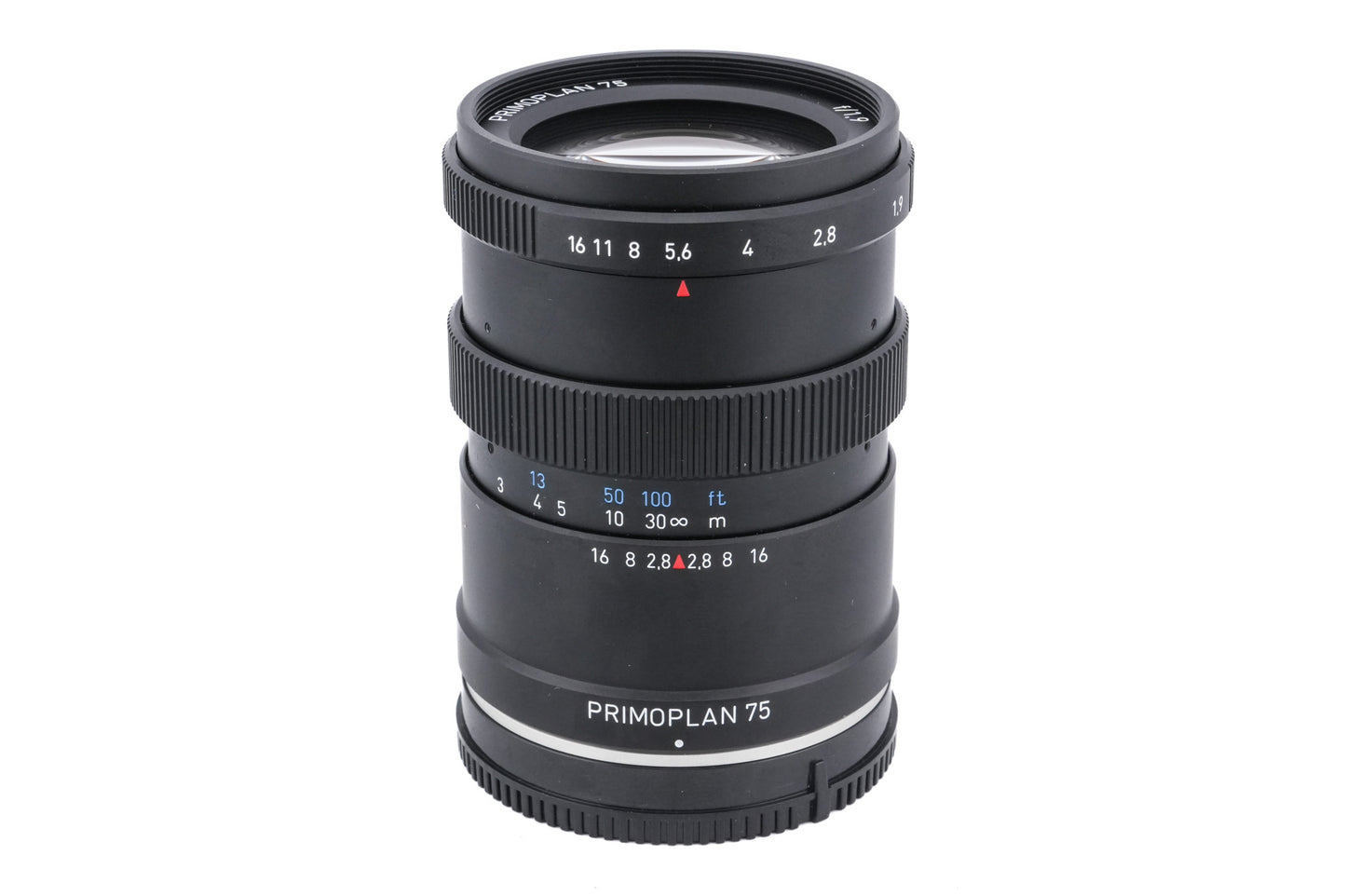 Meyer-Optik Görlitz 75mm f1.9 Primoplan II - Lens