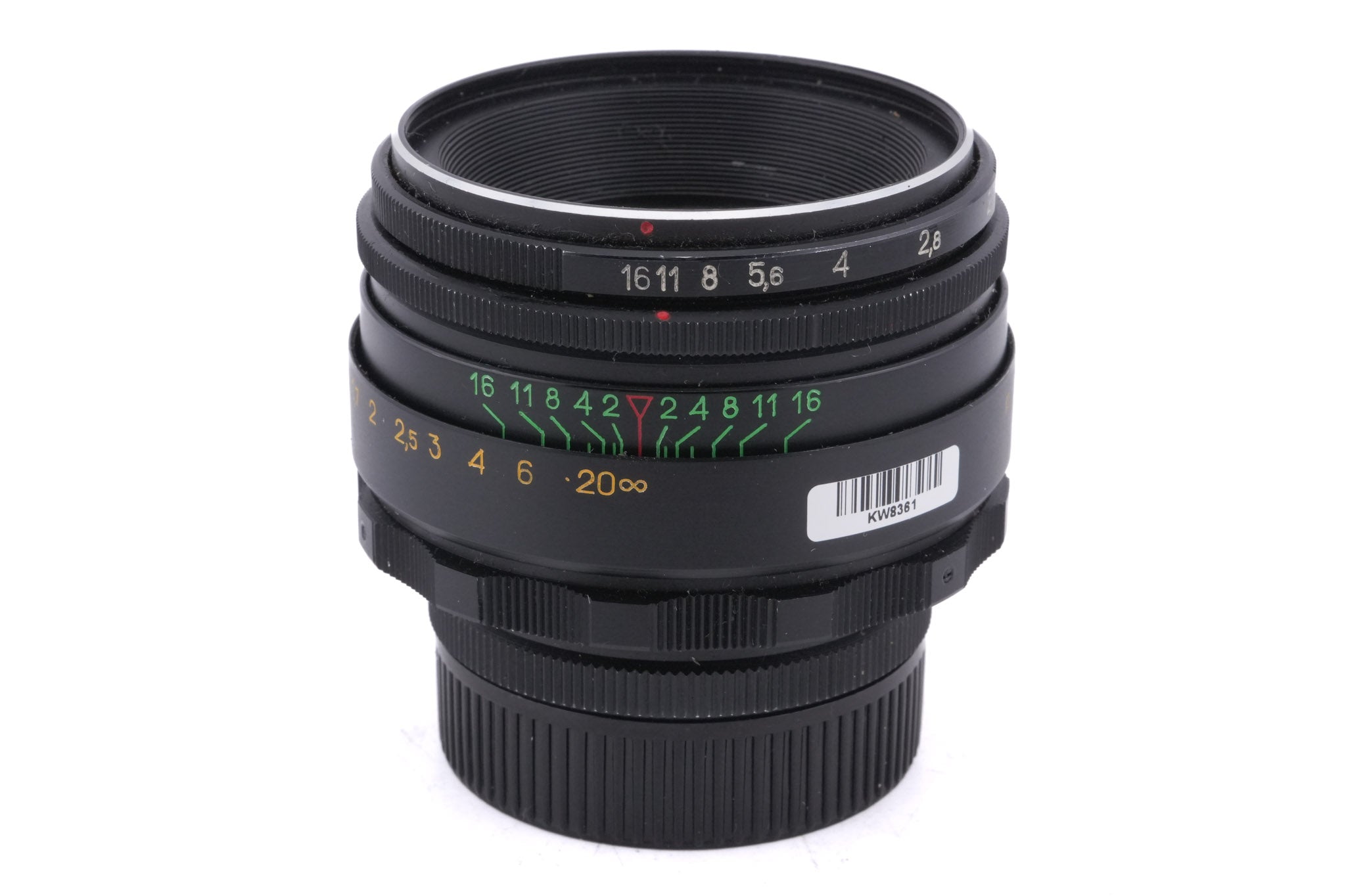 Helios 58mm f2 Helios-44-2 - Lens