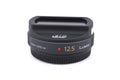 Panasonic 12.5mm f12 Lumix G 3D (H-FT012) - Lens