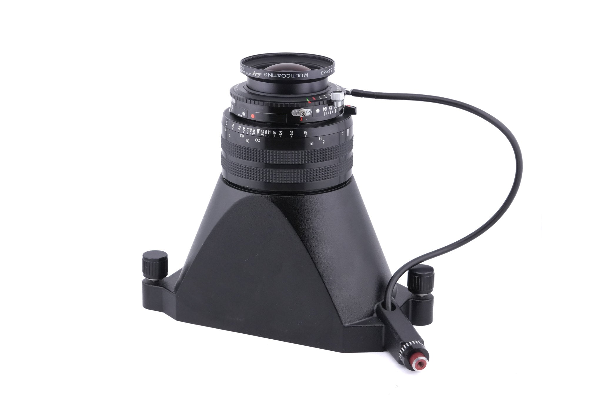 Schneider-Kreuznach 180mm f5.6 Apo-Symmar (Linhof Technorama 617 S III) - Lens