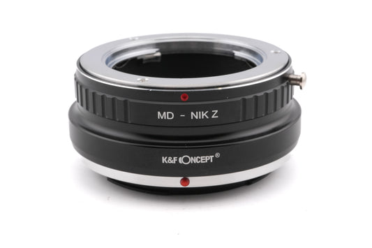 K&F Concept Minolta MD - Nikon Z (MD - NIK Z) Adapter - Accessory