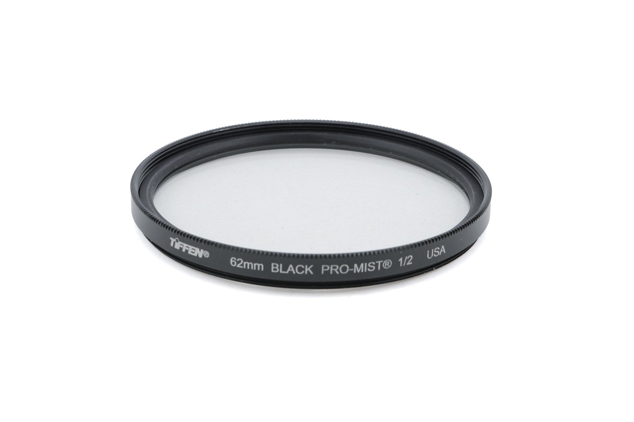 Tiffen 62mm Black Pro Mist 1/2 Filter - Accessory