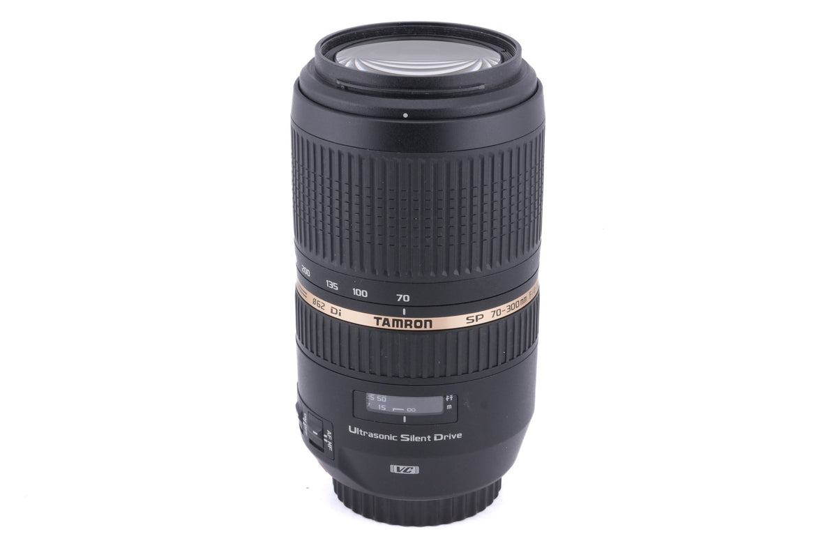 Tamron 70-300mm f4-5.6 SP DI VC USD (A005) - Lens