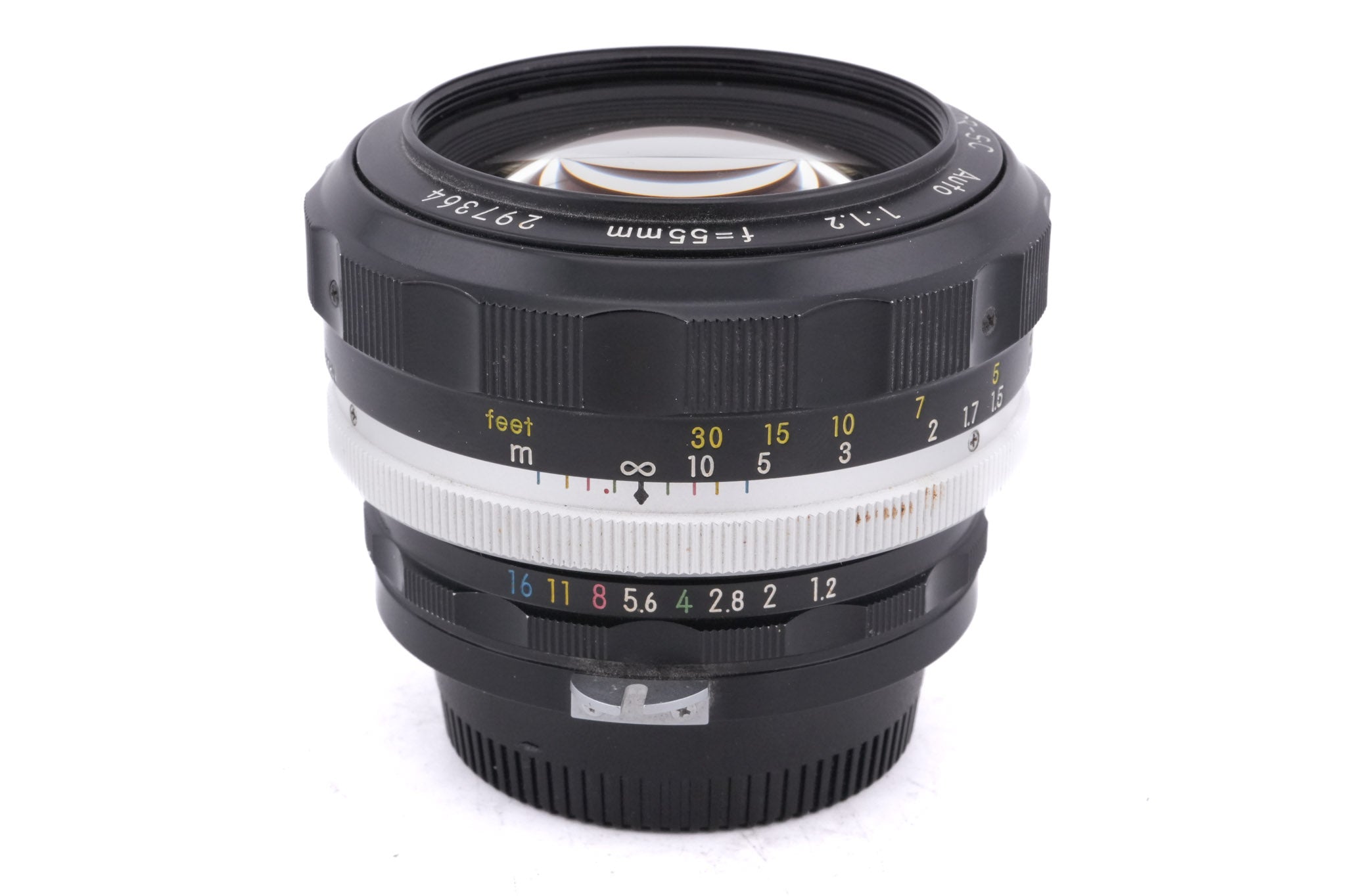 Nikon 55mm f1.2 Nikkor-S.C Auto Pre-AI - Lens – Kamerastore