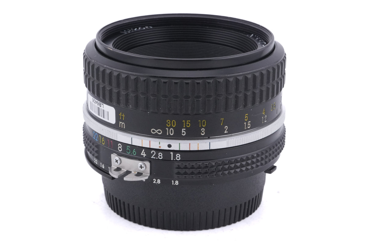 Nikon 50mm f1.8 Nikkor AI - Lens
