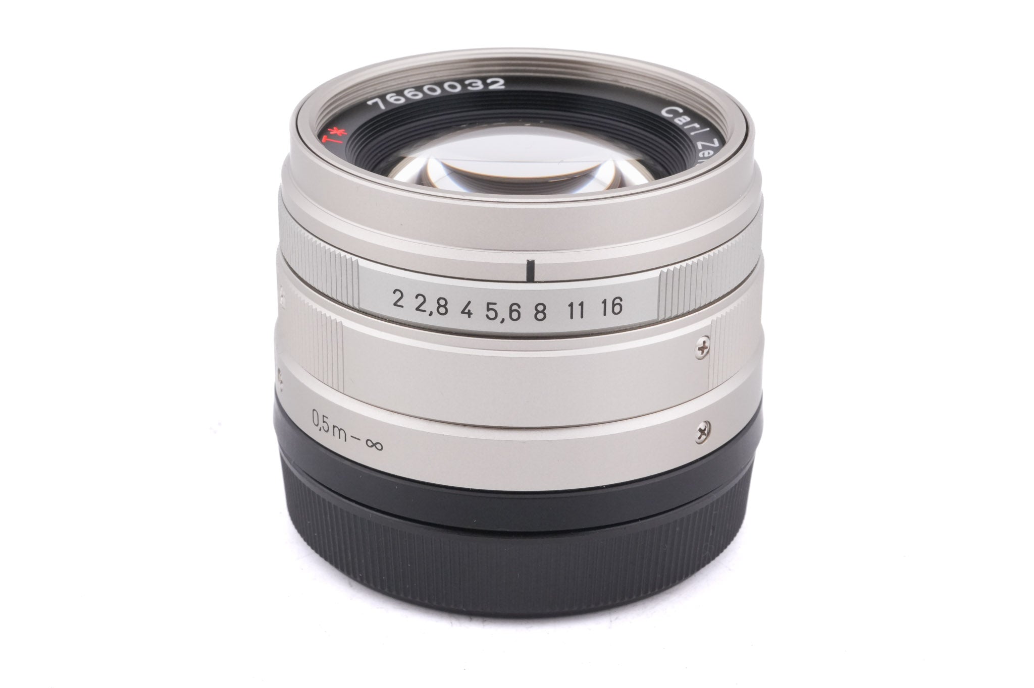 Carl Zeiss 45mm f2 Planar T* - Lens