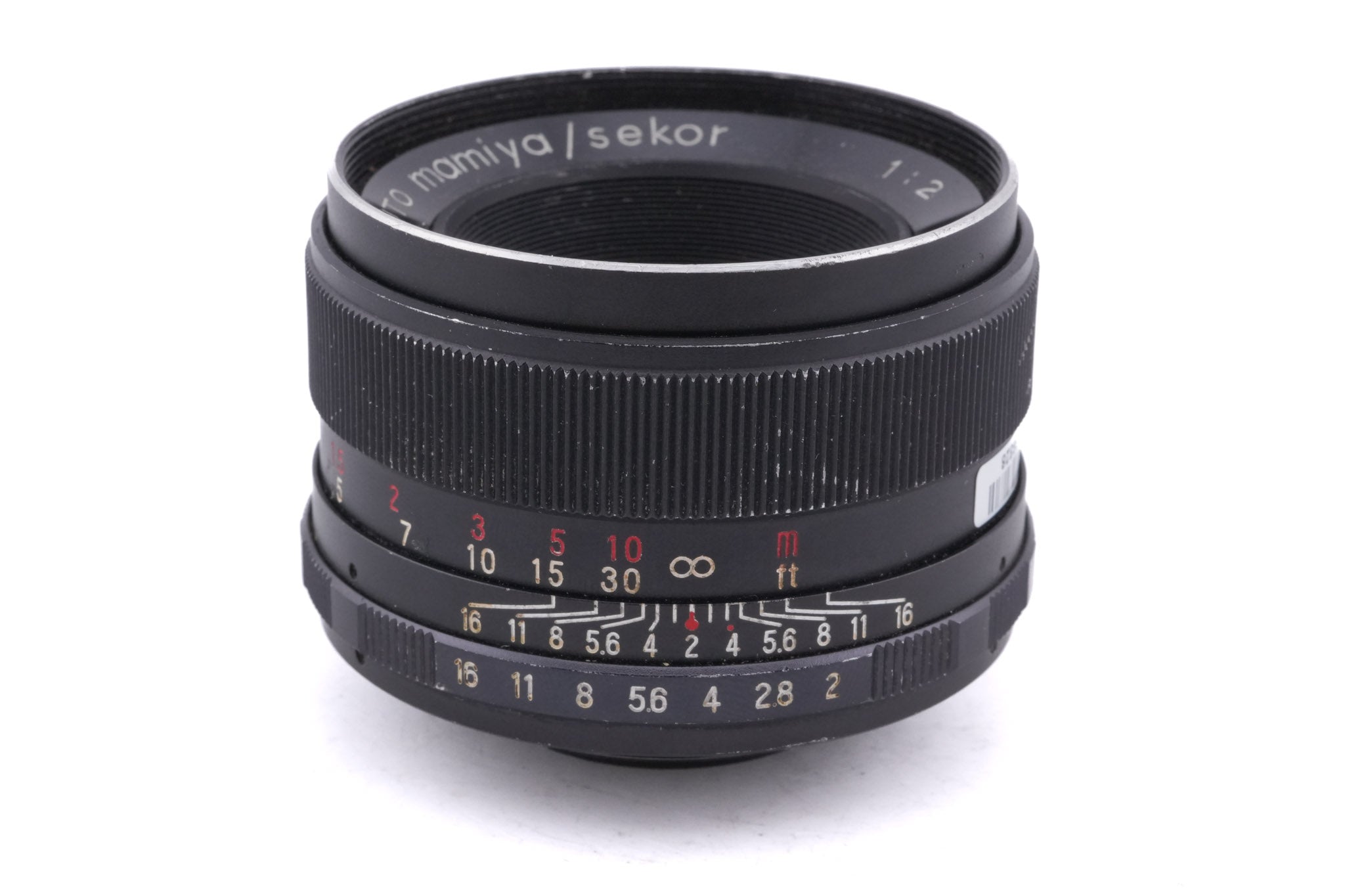 Mamiya 50mm f2 Sekor Auto - Lens