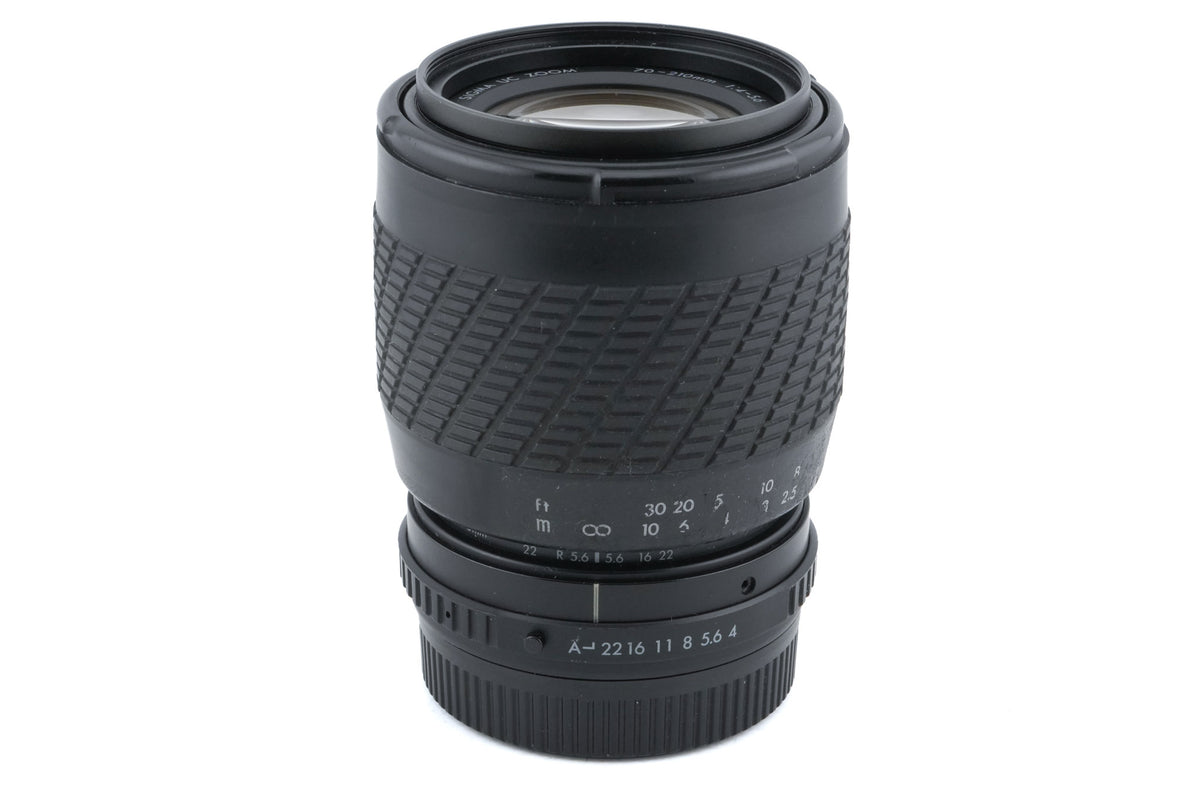 Sigma 70-210mm f4-5.6 UC Zoom Multi-Coated - Lens