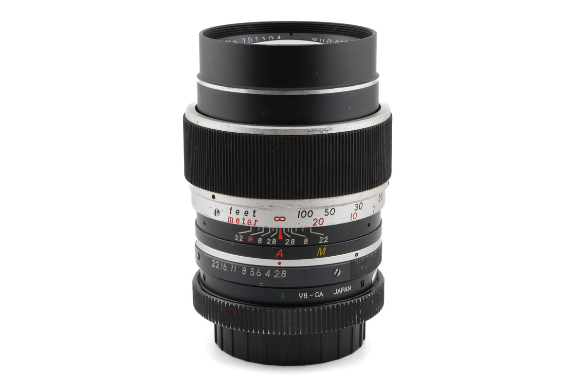 Sun 135mm f2.8 Tele YS-13 - Lens