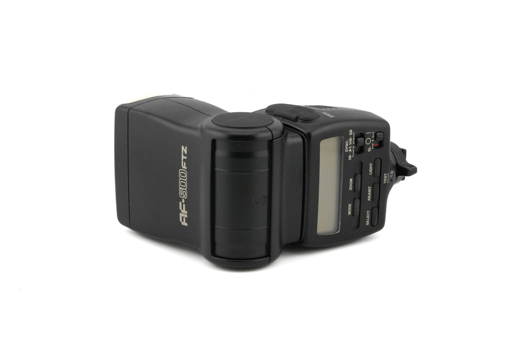 Pentax AF-500 FTZ Flash
