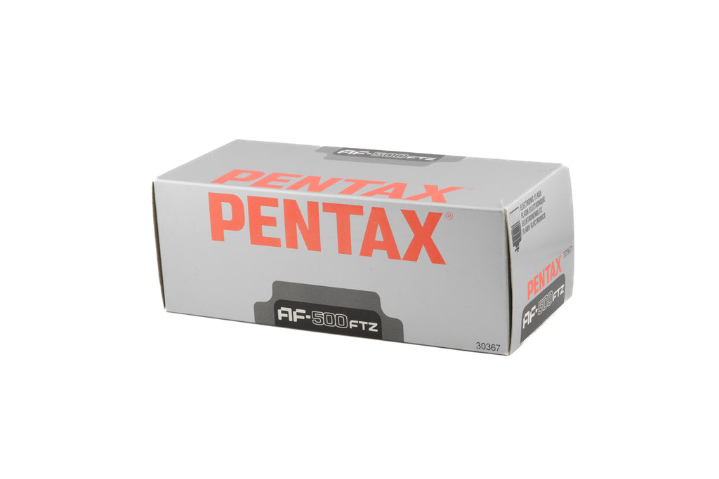 Pentax AF-500 FTZ Flash