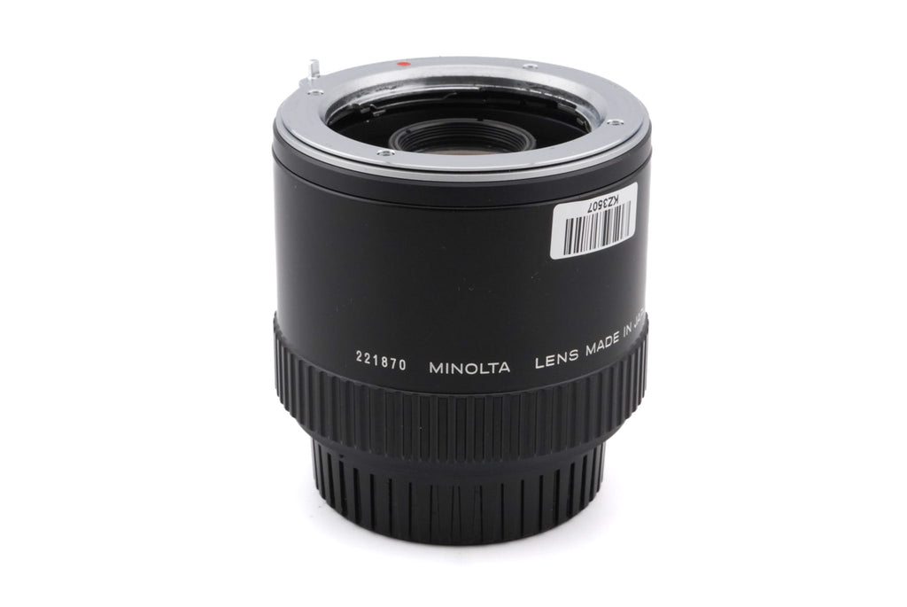 Minolta 2x Teleconverter 200-L