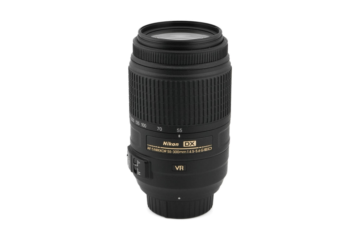 Nikon 55-300mm f4.5-5.6 AF-S Nikkor G ED VR