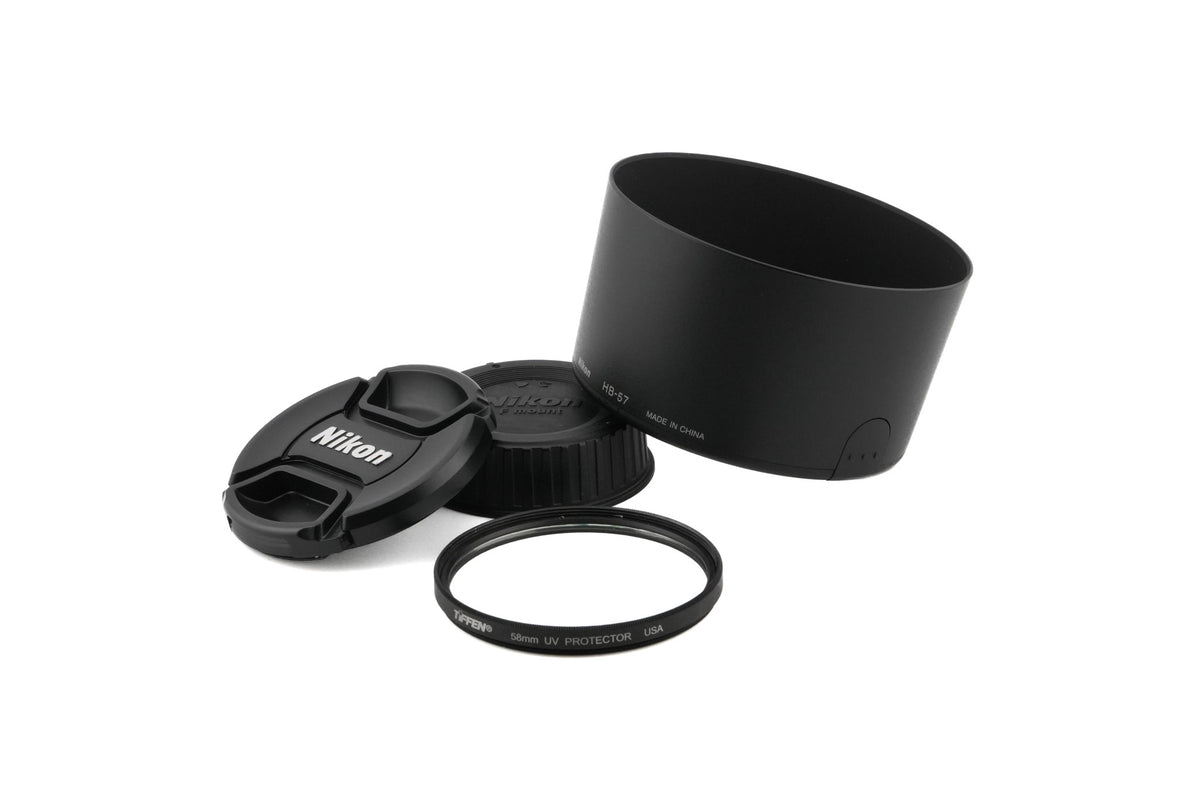 Nikon 55-300mm f4.5-5.6 AF-S Nikkor G ED VR