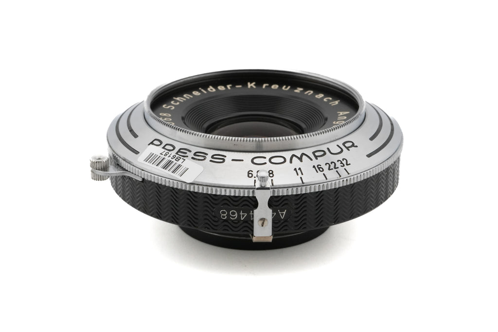 Schneider-Kreuznach 120mm f6.8 Angulon (Shutter)