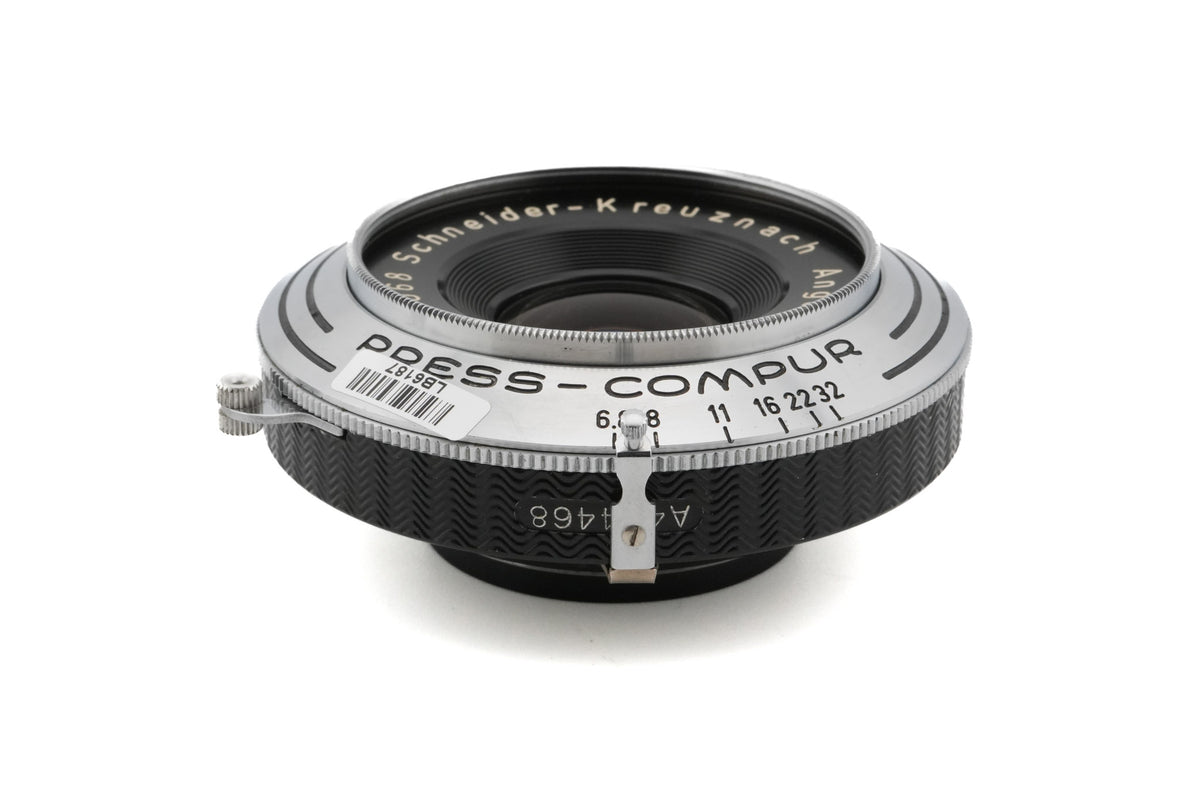 Schneider-Kreuznach 120mm f6.8 Angulon (Shutter)