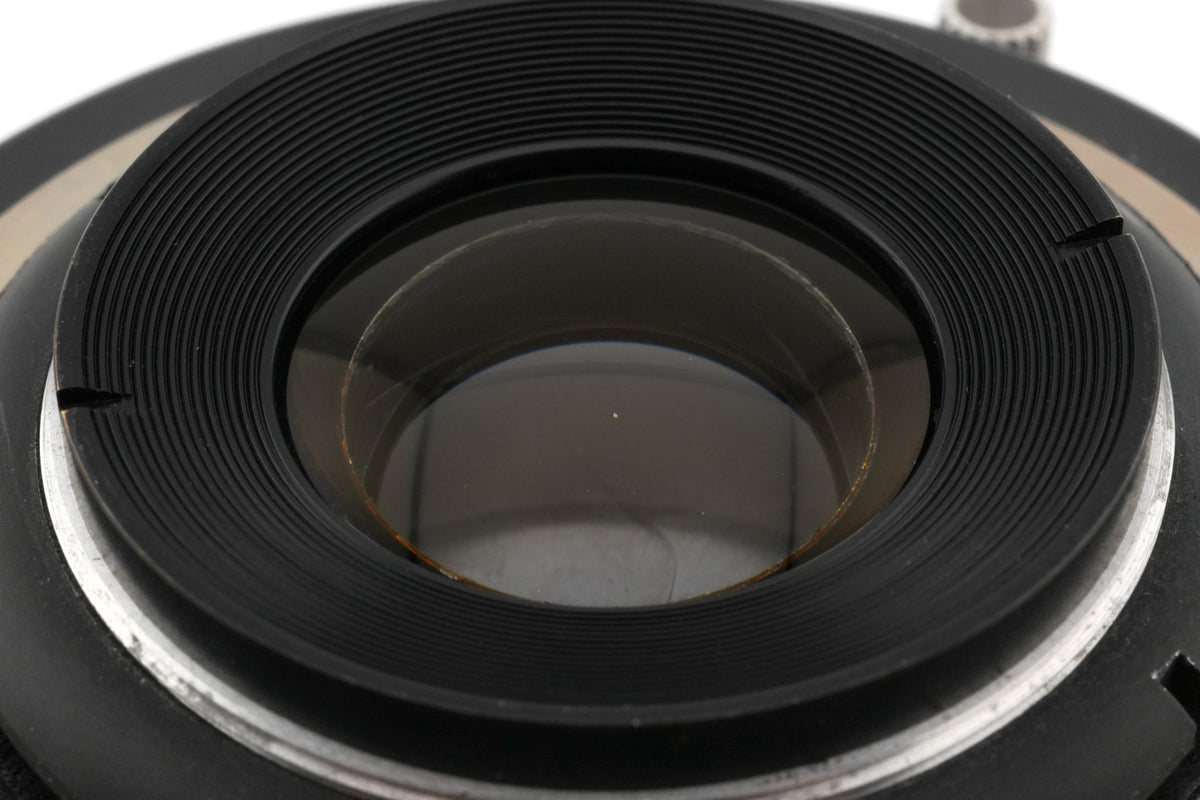 Schneider-Kreuznach 120mm f6.8 Angulon (Shutter)